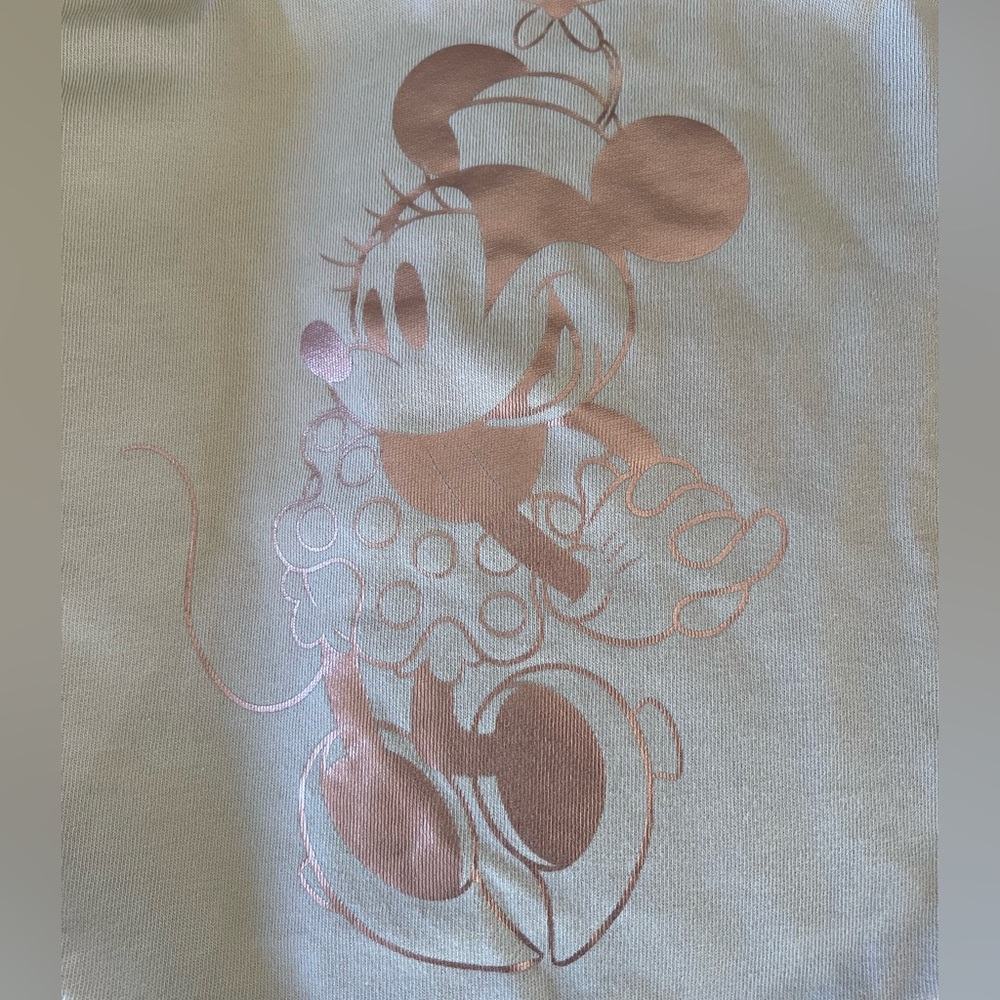GAP-Disney Rose Pink Minnie Mouse Sweatshirt - Picture 4 of 4